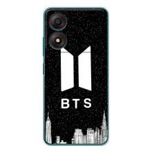 Чохли BTS для ZTE Blade A34 (AlphaPrint)