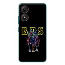 Чохли BTS для ZTE Blade A34 (AlphaPrint)
