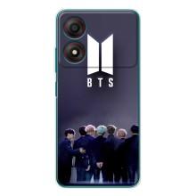 Чохли BTS для ZTE Blade A34 (AlphaPrint)