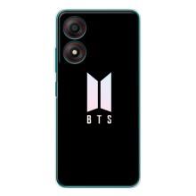 Чохли BTS для ZTE Blade A34 (AlphaPrint)