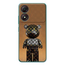 Чохли для ZTE Blade A34 - Bearbrick Louis Vuitton (PREMIUMPrint)