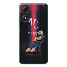 Чохол (TPU) з Футболістом на ZTE Blade A34 – MBAPPE 10