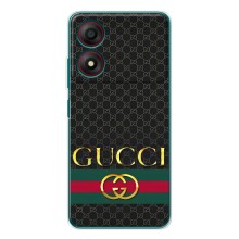 Чехлы ГУЧЧИ для Блейд А34 (AlphaPrint) (Gucci оригинал)