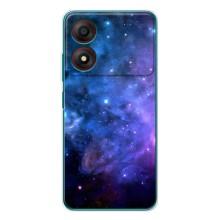 Чехлы КОСМОС для ZTE Blade A34 – Звездный вид
