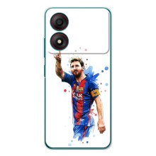 Чехлы Лео Месси Аргентина для ZTE Blade A34 (Leo Messi)