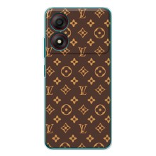 Чохли Луі Вітон для ZTE Blade A34 (AlphaPrint - LOUIS VUITTON) (фон LOUIS VUITTON)