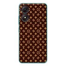 Чохли Луі Вітон для ZTE Blade A34 (AlphaPrint - LOUIS VUITTON) (лого LOUIS VUITTON)