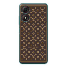 Чохли Луі Вітон для ZTE Blade A34 (AlphaPrint - LOUIS VUITTON) (шпалери LV)