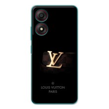 Чохли Луі Вітон для ZTE Blade A34 (AlphaPrint - LOUIS VUITTON) (ремінець LV)