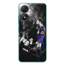 Чохли Мессі для ZTE Blade A34 (AlphaPrint) (Lionel Messi)