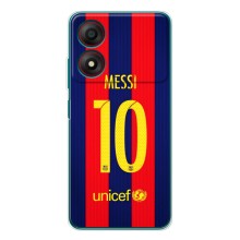 Чохли Мессі для ZTE Blade A34 (AlphaPrint) (Messi Barca 10)