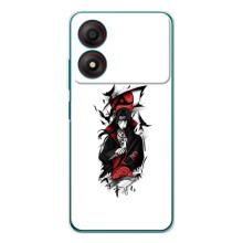 Чехлы на тему: Итачи Учиха для ZTE Blade A34 (AlphaPrint)