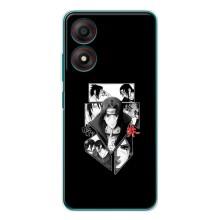 Чехлы на тему: Итачи Учиха для ZTE Blade A34 (AlphaPrint)