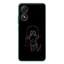 Чехлы на тему: Итачи Учиха для ZTE Blade A34 (AlphaPrint)