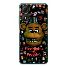 Чехлы Пять ночей с Фредди для Блейд А34 – Freddy