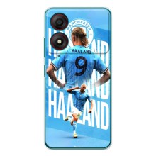 Чехлы с футболистом Ерлинг Холанд для ZTE Blade A34 (AlphaPrint) (Erling Haaland)