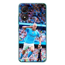 Чехлы с футболистом Ерлинг Холанд для ZTE Blade A34 (AlphaPrint) (фанаты Холанда)