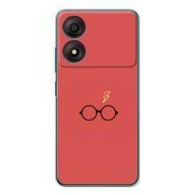 Чехлы с Гарри Поттером для ZTE Blade A34 (AlphaPrint)