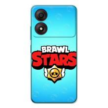 Чехлы Brawl Stars для ZTE Blade A34 (AlphaPrint)