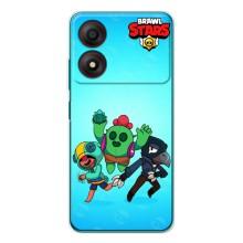 Чехлы Brawl Stars для ZTE Blade A34 (AlphaPrint)