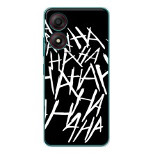 Чохли з картинкою Джокера на ZTE Blade A34 (Хахаха)