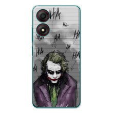 Чохли з картинкою Джокера на ZTE Blade A34 (Joker клоун)