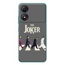 Чохли з картинкою Джокера на ZTE Blade A34 (The Joker)