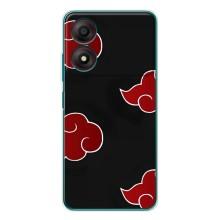 Чехлы с картинкой Итачи Учиха на ZTE Blade A34 – Итачи облако