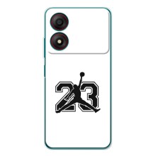 Чехлы для ZTE Blade A34 - с картинкой JORDAN (AlphaPrint) (Jordan 23)