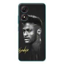 Силиконовый Чехол ZTE Blade A34 – Junior Neymar