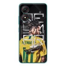 Силиконовый Чехол ZTE Blade A34 – Neymar 10