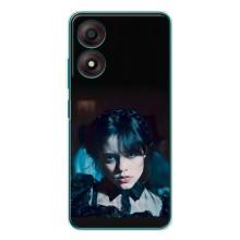Чехлы с принтом Уэнсдей на ZTE Blade A34 – Танец Уэнсдей