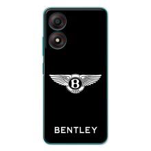 Чехлы с тематикой "Крутые машины" на ZTE Blade A34 – Logo Bentley