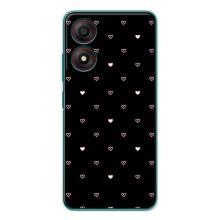 Чехлы с тематикой "Маленькие Сердечки" на ZTE Blade A34 (Маленькие сердечки)