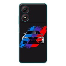 Чохол BMW для Блейд А34 – Кольорова БМВ