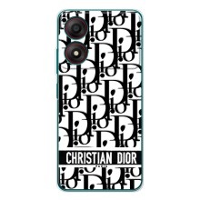 Чехол (Dior, Prada, YSL, Chanel) для ZTE Blade A34 – Christian Dior