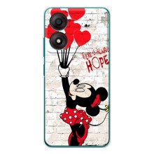 Чохол Disney Mouse ZTE Blade A34 (PREMIUMPrint) – Heart Minni