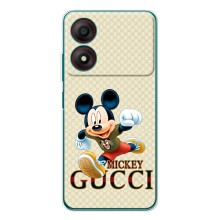 Чохол Disney Mouse ZTE Blade A34 (PREMIUMPrint) – Mikki Gucci