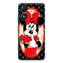 Чохол Disney Mouse ZTE Blade A34 (PREMIUMPrint) – Мінні Маус ЛВ