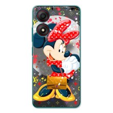 Чохол Disney Mouse ZTE Blade A34 (PREMIUMPrint) – Minni з бантіком