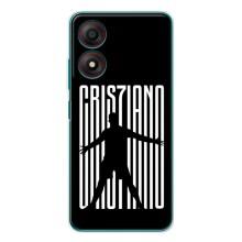 Чохол Кріштіану Ронаналду для ZTE Blade A34 – Cristiano