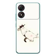 Чехол на тематику: Коты для ZTE Blade A34 – Отдых