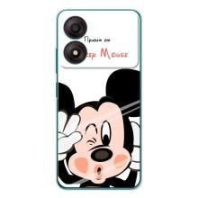 Чохли для телефонів ZTE Blade A34 - Дісней – Mickey Mouse
