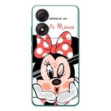 Чохли для телефонів ZTE Blade A34 - Дісней – Minni Mouse