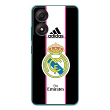 Чохол для ZTE Blade A34 з принтом – Лого Real Madrid