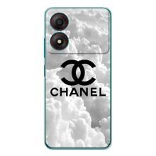 Чохол з Брендами одягу на Блейд А34 – CHANEL