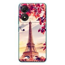 Чехол с Эйфелевой башней на ZTE Blade A34 – Paris photo