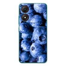 Чехол с изображением  вкусной еды для ZTE Blade A34 – Голубика