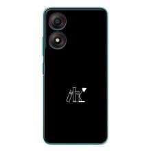 Чехол с картинками на черном фоне для ZTE Blade A34 – Книжки