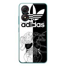 Чехол в стиле "Адидас" для Блейд А34 – Adidas шнурки